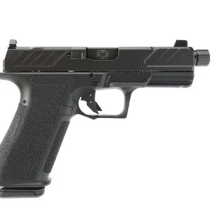 Shadow Systems SS-3310 XR920 Foundation 9mm 4" 17+1 Black Nitride/Black Threaded Barrel Optic Ready