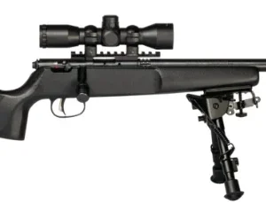 SAVAGE ARMS RASCAL TGT XP 22LR CPT BLK PKG