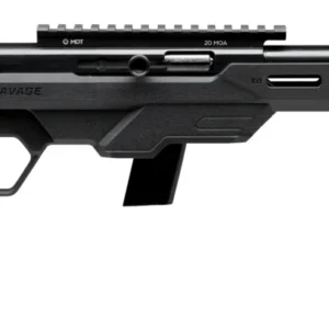 SAVAGE ARMS 64 PRECISION 22LR BL/BK 10+1
