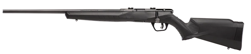 SAVAGE ARMS B17 17HMR BL/SYN 21" LEFT HAND