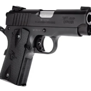 TAURUS 1911 OFFICER 45ACP BK 3.5" AS#
