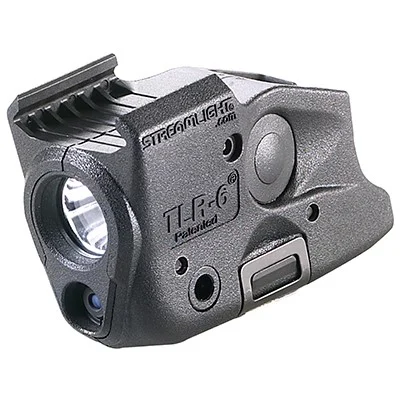 STREAMLIGHT TLR-6 100LM G26/27/33 BLK LSR