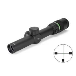 TRIJICON ACCUPOINT 1-4X24 #4GERMAN 30MM