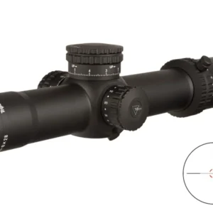 TRIJICON CREDO 1-8X28 BLK 34MM MRAD FFP