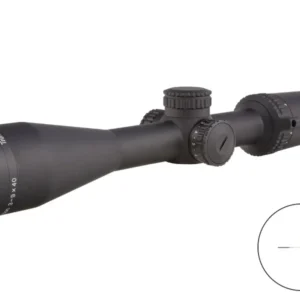 TRIJICON CREDO 3-9X40 BLK 1" MIL-SQ GRN