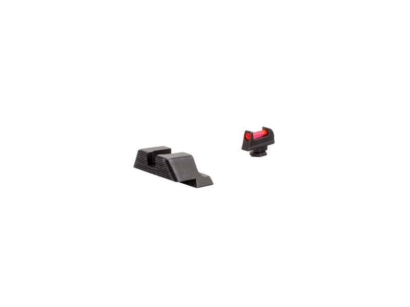 TRIJICON FIBER SIGHT SET GLOCK 10MM/45