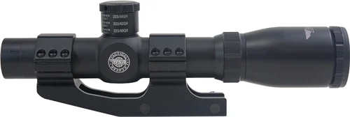 BSA TACTICAL WEAPON SCOPE - 1-4X24MM MIL-DOT 1PC MOUNT - Image 2