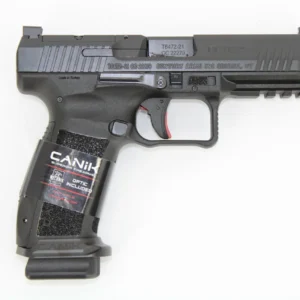 Canik HG7164-N METE SFT 9mm 4.47" 18+1/20+1 Black w/ MECANIK M01 Red Dot