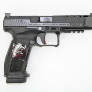 Canik HG7162-N METE SFX 9mm 5.2" 18+1/20+1 Black w/ MECANIK M01 Red Dot