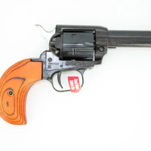 Heritage Manufacturing Rough Rider RR22MB3BH .22LR/.22WMR 3.5" 6 Rounds Bird Head Cocobolo