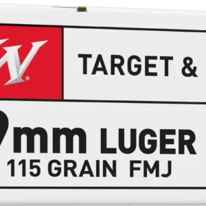 WIN 9MM 115GR USA FMJ 100RD