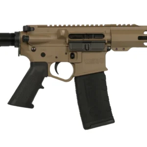 WISE ARMS WA-15B 5.56MM FDE 7.5" SBA3
