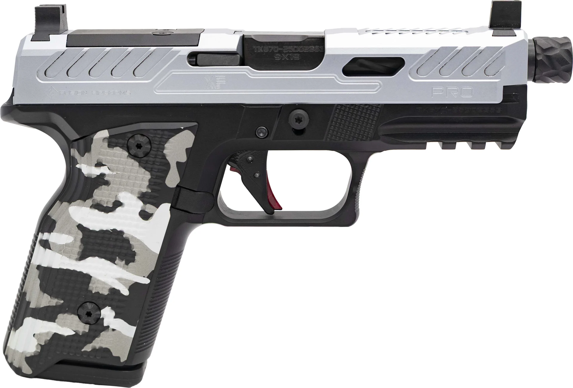 FUS XF PRO 9MM 4B 15RD CHR TB