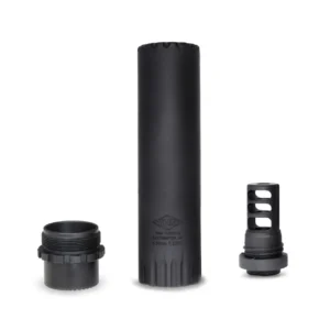 YANKEE HILL MACHINE COMPANY TURBO T3 5.56 1/2-28 SILENCER