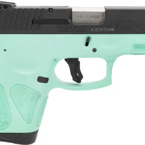 TAU G2S SLIM 9MM 7RD CYAN/BLK