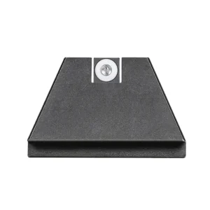 Night Fision GLK004013WGZ Suppressor Height Sights For Glock  Green Tritium White Outline Front Sight-Black/Blank Rear Sight Glock 17/17L/19