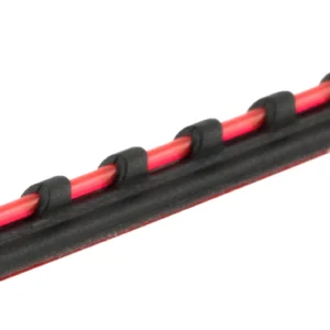 Truglo TG90 Glo-Dot Universal Front Sight Shotgun w/Vent Rib Red Black