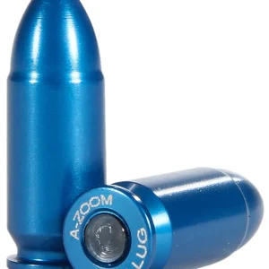 A-Zoom 15316 Pistol Blue Snap Caps 9mm Luger 10 Pack
