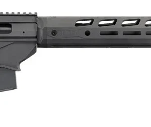 Ruger 18081 Precision 300 Win Mag 5+1 26" Heavy Contour Barrel with Magnum Muzzle Brake, Tunable Compensator, Type III Hard Coat Anodized Finish, Ruger Precision MSR Stock, Optics Ready