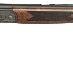 Dickinson LLC GW12B28P Green Wing  12 Gauge 2rd 3" 28" Vent Rib Barrel, Engraved Steel Receiver,   Matte Black Metal Finish, Bead Front Sight, Wood Stock & Ejector