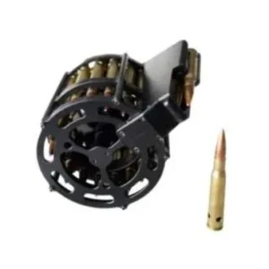 FOSTECH 20 ROUND .50 CALIBER DRUM MAGAZINE FOR BARRET M107A1/M82A1
