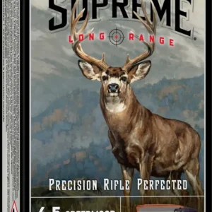 WINCHESTER 6.5 CREEDMOOR 140 GR BC MAX 20RD/BX 10BX/CS