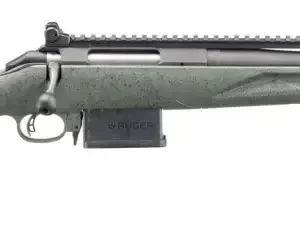 RUGER AMERICAN G2 SCOUT 308WIN RIFLE 16.1" T.B. LEAF GREEN,BLK 1-10RD