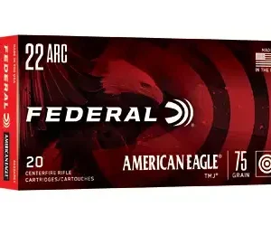 FEDERAL AE 22 ARC 75GR FMJ 20/BX 10BX/CS