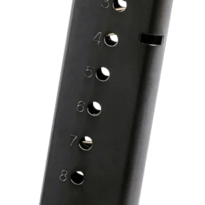 ATI ATIM1911458 Firepower Extreme  8rd 45 ACP Black Stainless Steel