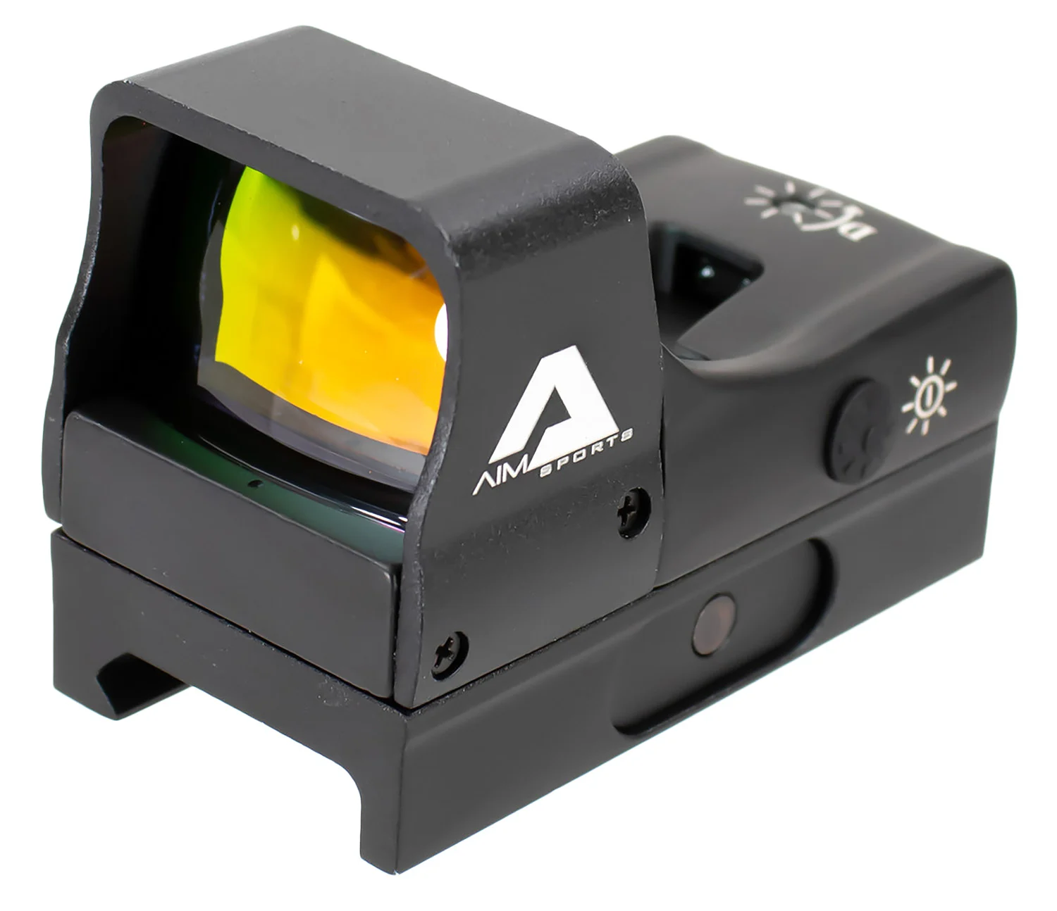 Aim Sports RT5C1 Compact Reflex Sight Matte Black 1x27mm 3.5 MOA Red Dot