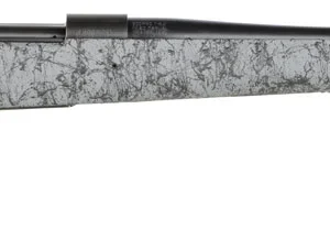 Howa HHS43531 M1500 HS Precision 300 PRC 3+1 24" Threaded Barrel, Black Steel Receiver, Gray w/Black Webbing HS Precision Synthetic Stock
