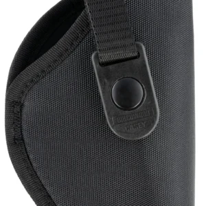 Birchwood Casey NH07 Nylon  OWB Size 07 Black Nylon Belt Loop Fits 4-5" Semi-Auto Ambidextrous