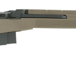 Springfield Armory MA9120CA M1A Standard Issue *CA Compliant 308 Win 10+1 22" Black Parkerized Steel Barrel w/Muzzle Brake, Black Parkerized Steel Receiver, Fixed Flat Dark Earth Synthetic Stock