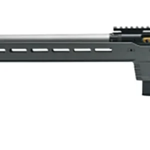 Savage Arms 57703 110 Elite Precision 6.5 Creedmoor 10+1 26" Matte Stainless, Matte Black Rec, Gray Cerakote Adjustable MDT ACC Aluminum Chassis Stock, Left Hand (MB Not Included)