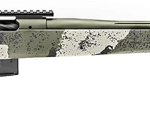 Springfield Armory BAW92465PRCG Model 2020 WayPoint  6.5 PRC 3+1 Cap 24" Mil-Spec Green Cerakote Rec/Barrel Evergreen Camo Carbon Fiber Hybrid Profile with M-LOK Stock Right Hand (Full Size)