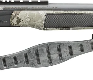 CVA PR3222NM Accura MR-X 45 Cal 209 Primer 26" Fluted TB Sniper Gray Cerakote Rec/Barrel Fixed w/Adjustable Comb Veil Alpine Stock Includes PalmSaver Ramrod & Quake CLAW Sling