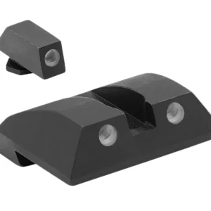 Meprolight USA 127403101 Tru-Dot  Green Tritium White Outline Front Sight-Green Tritium White Outline Rear Sight Smith & Wesson SIGMA/SDVE