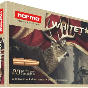 Norma Ammunition 20177382 Dedicated Hunting Whitetail 308Win 150gr Pointed Soft Point 20 Per Box/10 Case