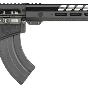 Diamondback DB1732N001 DB15  6.5 Grendel 18" 5+1,28+1 Black Adjustable Magpul CTR Stock Black Magpul MOE K2 Grip with Black Gold Lower 15" M-Lok