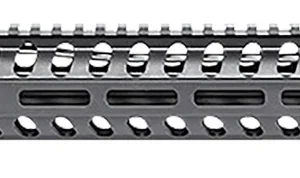Patriot Ordnance Factory  Minuteman Complete Upper 5.56x45mm NATO 16.50" Black Nitride Barrel Aluminum Black Anodized Receiver 14.50" M-LOK Handguard Lo Pro DI Gas Block (Mid Length)