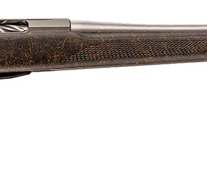 Tikka JRTXRBS382 T3x Lite Full Size 6.5 Creedmoor 3+1 24.30" Stainless Fluted Threaded Barrel, Drilled & Tapped Stainless Steel Receiver, Orange Webbed Black Roughtech Synthetic Stock