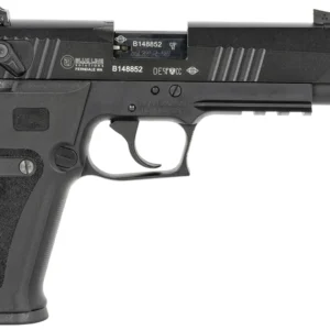 Mauser Rimfire 4010102 M20  22 LR 10+1 4.75" Black Steel Threaded Barrel, Black Serrated Slide, Black Aluminum Frame w/Picatinny Rail, Ambidextrous