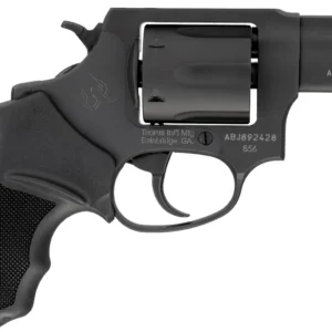 Taurus 2-85621-MA 856 *MA Compliant Small 38 Special +P 6 Shot 2" Matte Black Alloy Steel Barrel, Cylinder & Frame, Black Rubber Grips, Transfer Bar Safety, Exposed Hammer