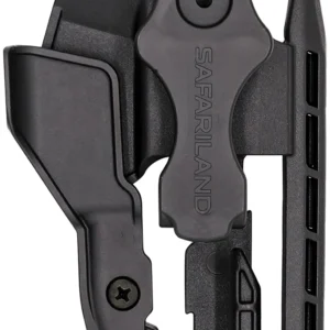 Safariland 19895411 Schema  IWB Black Polymer Belt Clip Compatible w/Glock 43/43X Right Hand