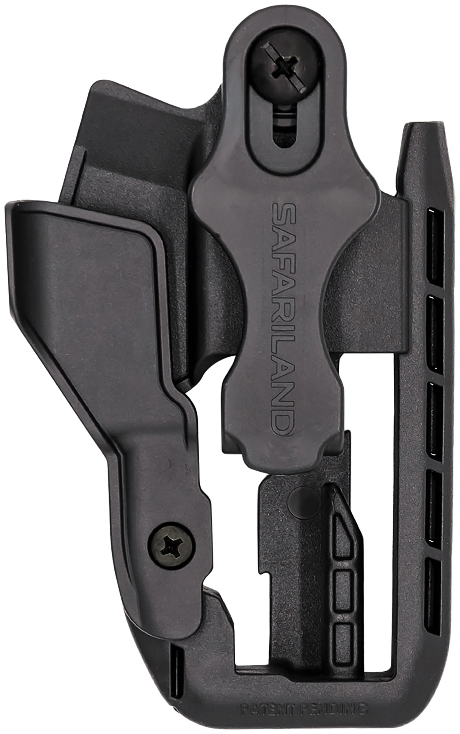 Safariland 19895411 Schema IWB Black Polymer Belt Clip Compatible w/Glock 43/43X Right Hand