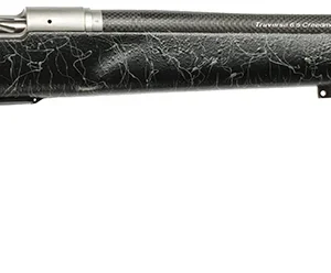 Christensen Arms 8011003400 Traverse Full Size 7mm PRC 3+1 26" Natural Stainless Steel Threaded Barrel, Natural Stainless Aluminum Receiver, Black w/Gray Webbing Fixed Monte Carlo w/Raised Comb Stock