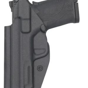 C&G Holsters 0550100 Covert  IWB Black Kydex Belt Clip Fits S&W M&P Shield 380EZ