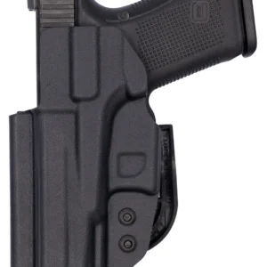 C&G Holsters 0008100 Covert  IWB Black Kydex Belt Clip Fits Glock 19/23