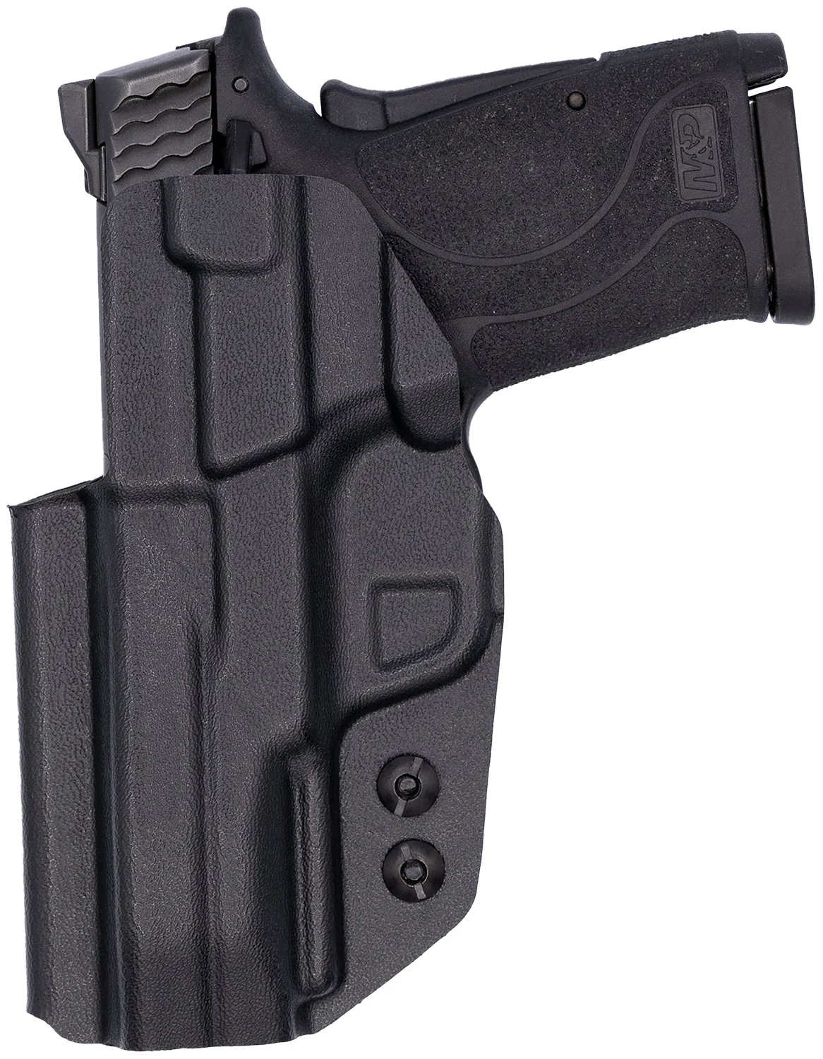 C&G Holsters 0538100 Covert IWB Black Kydex Belt Clip Fits S&W M&P Shield 9EZ Right Hand