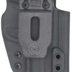 C&G Holsters 0568100 Covert  IWB Black Kydex Belt Clip Fits S&W M&P 9/40 4.25" Right Hand